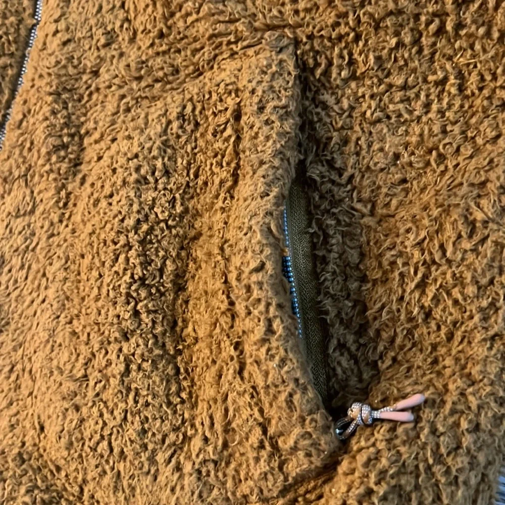 Lululemon Oh So Sherpa Jacket Spiced Bronze - Picture 11 of 14